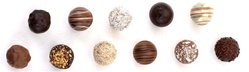 Select Truffles - Black Raspberry - the essence of plump ripe berries is featured in this soft center ganache